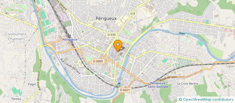 localisation de l'entreprise MALY&CO  PERIGUEUX