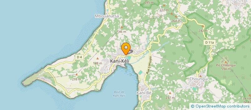 localisation de l'entreprise MALY DISTRIBUTION à KANI-KELI