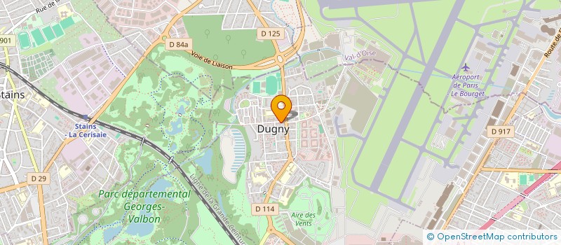 localisation de l'entreprise MALYA  DUGNY