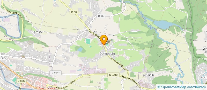 localisation de l'entreprise MALYAN  DOMESSIN