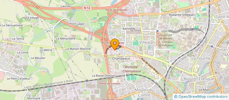 localisation de l'entreprise MALYANO à RENNES
