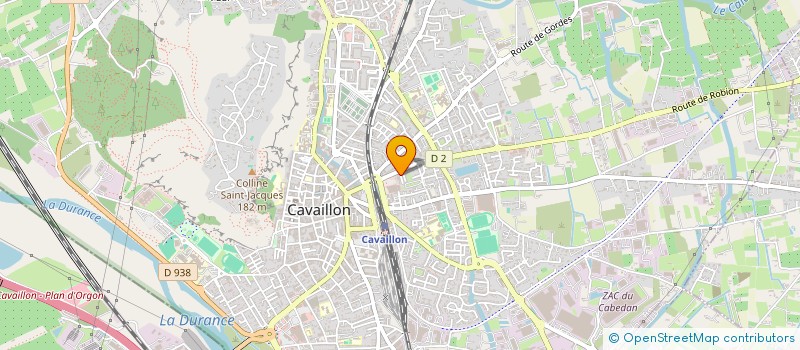 localisation de l'entreprise MALYLOU  CAVAILLON