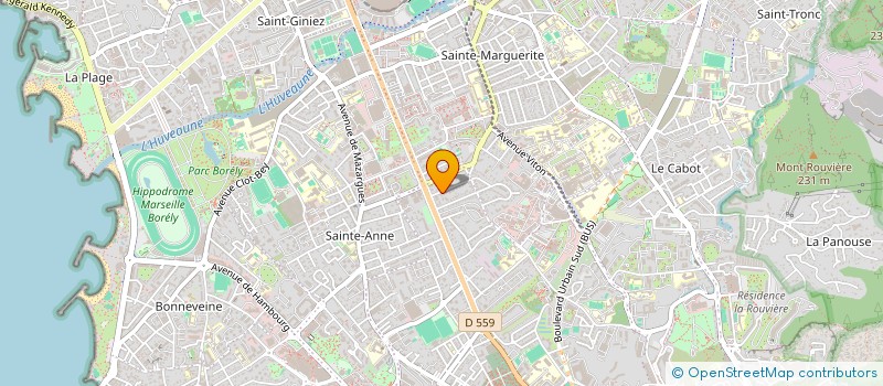 localisation de l'entreprise MALYN  MARSEILLE