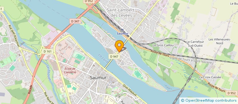 localisation de l'entreprise MALYOP  SAUMUR