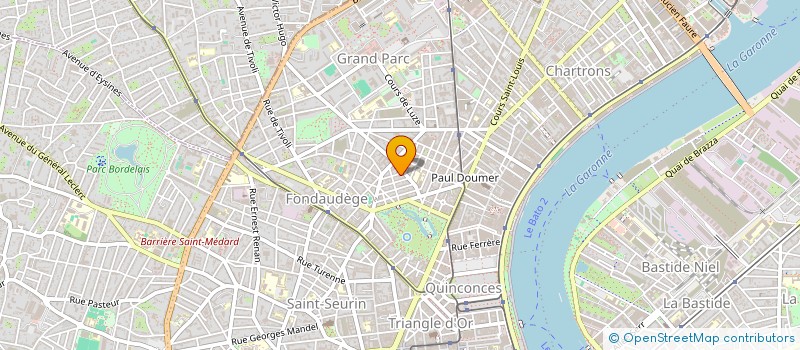 localisation de l'entreprise MALYS  BORDEAUX