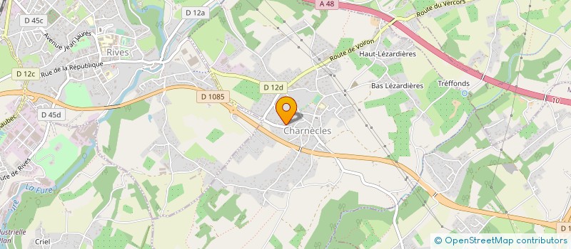 localisation de l'entreprise MALYSE  CHARNECLES