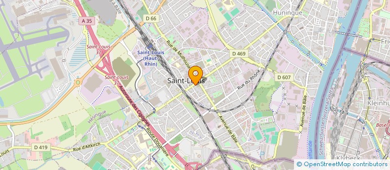 localisation de l'entreprise MALYSMOD SARL à SAINT-LOUIS