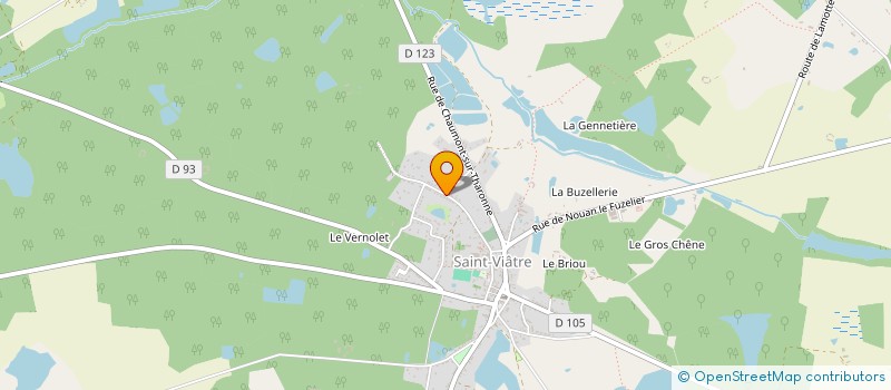 localisation de l'entreprise MALYSSIA  SAINT-VIATRE