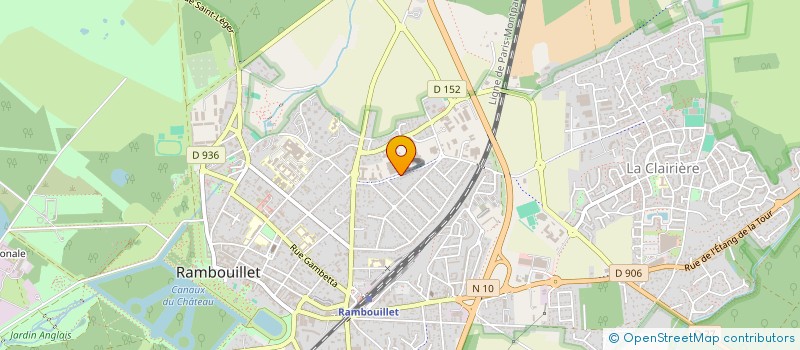 localisation de l'entreprise MAM 10 PETITS DOIGTS à RAMBOUILLET