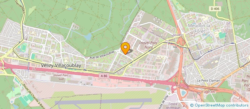 localisation de l'entreprise MAM à VELIZY-VILLACOUBLAY