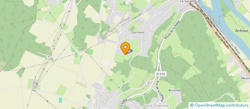 localisation de l'entreprise MAM  SAINT-PIERRE-DE-BAILLEUL