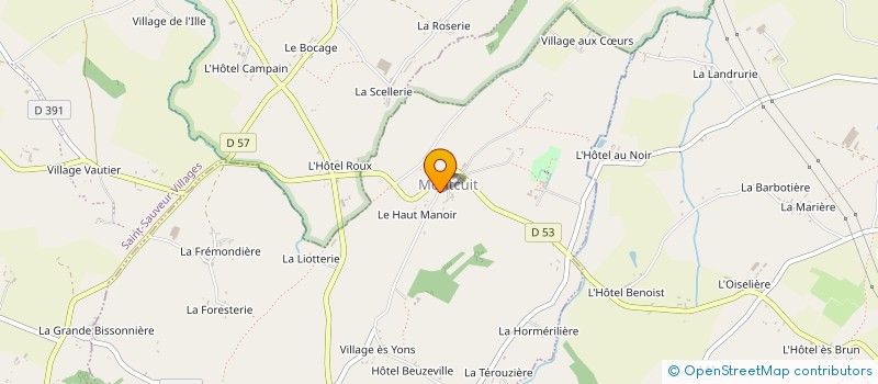 localisation de l'entreprise MAM A MALICE à SAINT-SAUVEUR-VILLAGES
