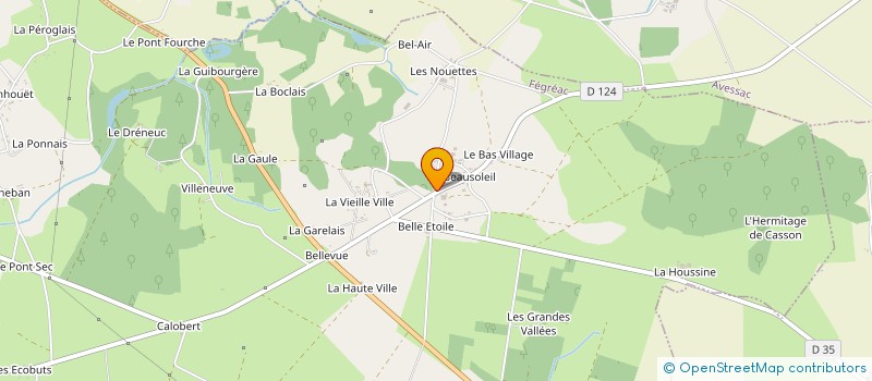 localisation de l'entreprise MAM A MALICES  SAINT-NICOLAS-DE-REDON