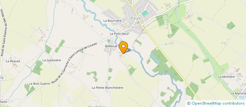 localisation de l'entreprise MAM-A-PO à PAULX