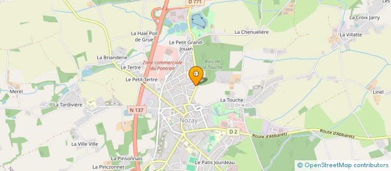 localisation de l'entreprise MAM A Z'AILES à NOZAY