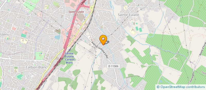 localisation de l'entreprise MAM ABC à SAINTE-EULALIE