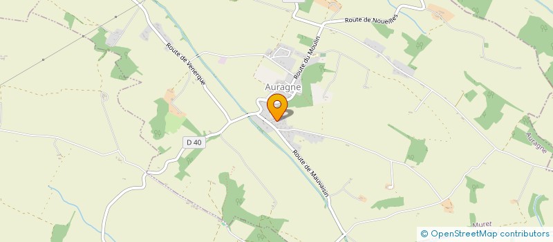 localisation de l'entreprise MAM'AISON DU BONHEUR 2  AYGUESVIVES