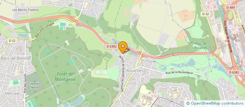 localisation de l'entreprise MAM AND YOU à LE HAVRE