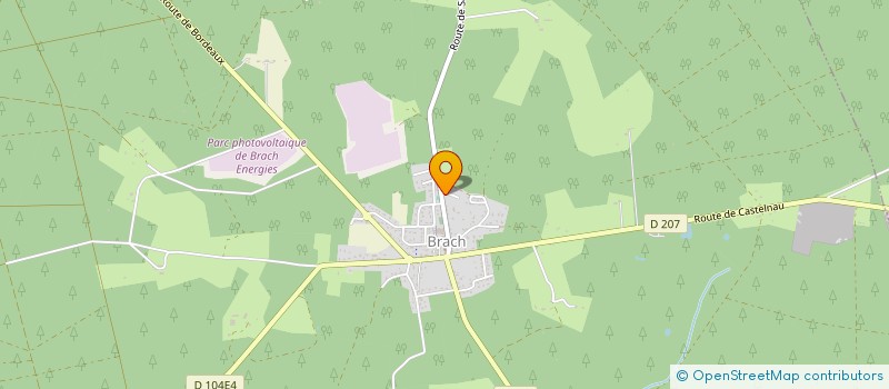 localisation de l'entreprise MAM ATOUT PETITS PAS  BRACH