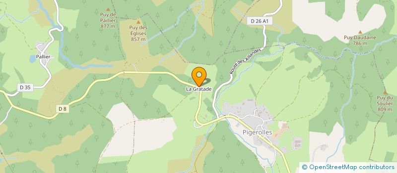 localisation de l'entreprise MAM AU FIL DES SAISONS à GENTIOUX-PIGEROLLES