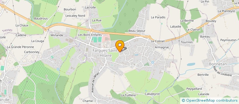 localisation de l'entreprise MAM AU PAYS DES MERVEILLES à FARGUES-SAINT-HILAIRE