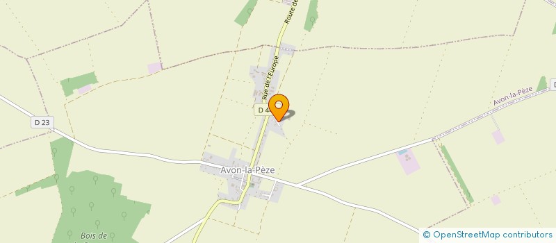 localisation de l'entreprise MAM AU PAYS IMAGINAIRE ASSOCIATION  AVON-LA-PEZE