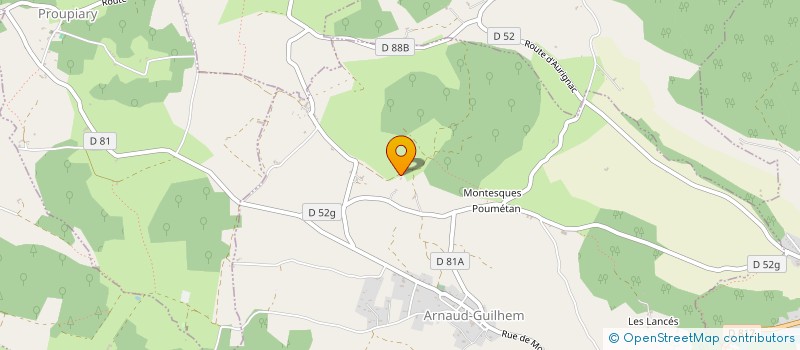 localisation de l'entreprise MAM AU ROYAUME DES PITCHOUNS  ARNAUD-GUILHEM