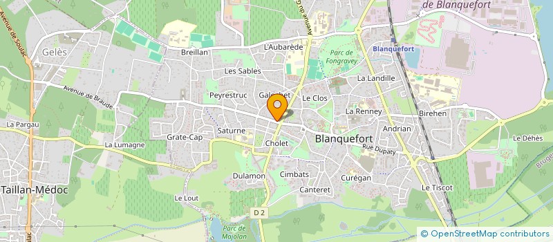 localisation de l'entreprise MAM AUX DOUX REVES à BLANQUEFORT