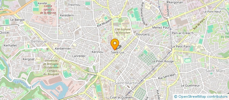 localisation de l'entreprise MAM AUX ECLATS DE RIRE à BREST