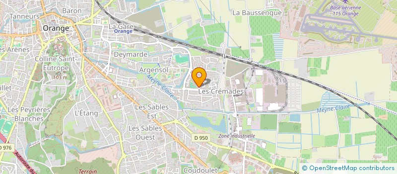 localisation de l'entreprise MAM AUX PETITS PAS à ORANGE