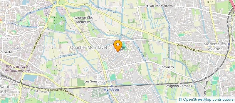 localisation de l'entreprise MAM BABY BOSS à AVIGNON