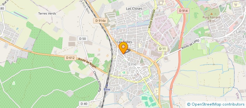 localisation de l'entreprise MAM BABYZEN  THEZA