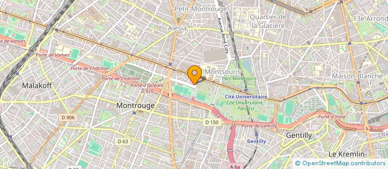 localisation de l'entreprise MAM BALATA EURL  PARIS