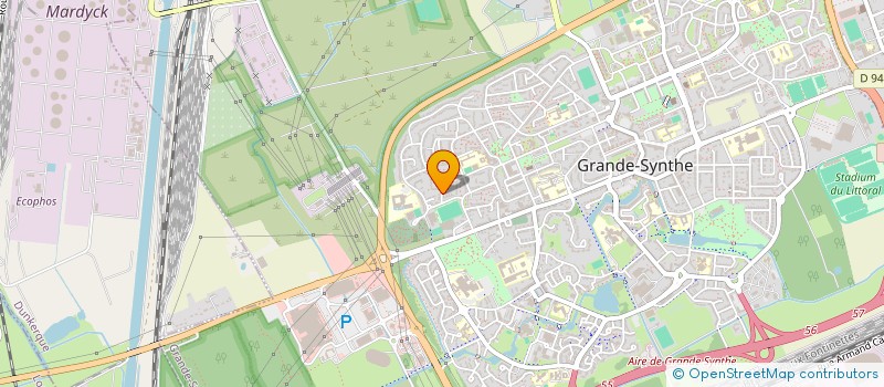 localisation de l'entreprise MAM BAMBIBULLE à GRANDE-SYNTHE