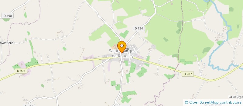 localisation de l'entreprise MAM BRIN D'EVEIL  SAINT-GEORGES-DE-ROUELLEY