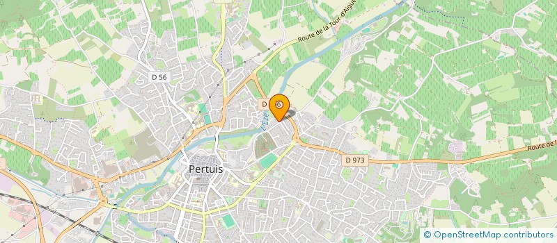 localisation de l'entreprise MAM BULLE D'AMOUR à PERTUIS