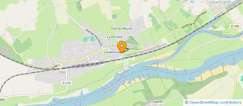 localisation de l'entreprise MAM BUSY BEES à SAINT-GEORGES-SUR-LOIRE