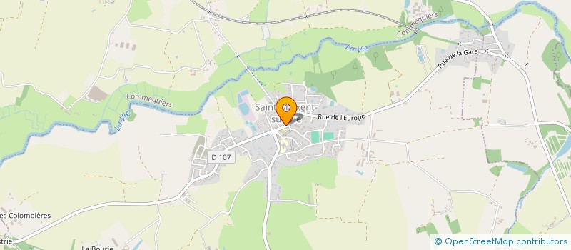localisation de l'entreprise MAM CHEZ LES PAPOTES à SAINT-MAIXENT-SUR-VIE