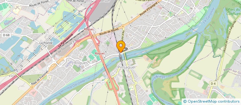 localisation de l'entreprise MAM COCCINELLES ET PAPILLONS à ROQUETTES