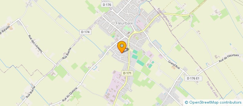localisation de l'entreprise MAM CONSEIL  FLEURBAIX