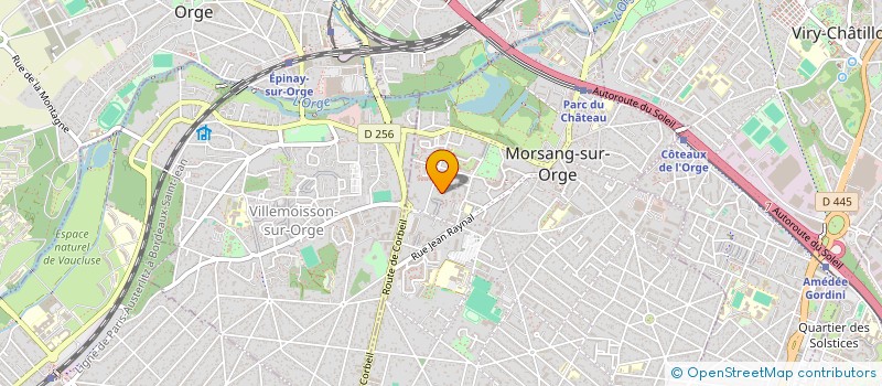 localisation de l'entreprise MAM DELICES à MORSANG-SUR-ORGE
