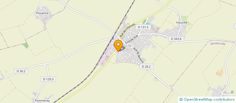localisation de l'entreprise MAM DES BABYLOUPS à BAILLEAU-LE-PIN
