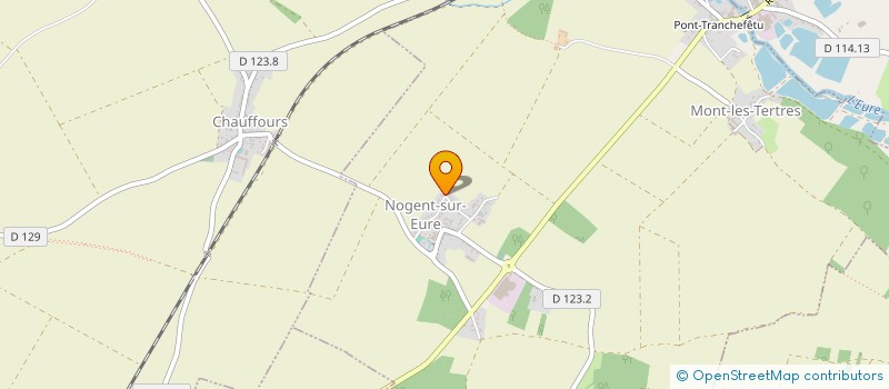 localisation de l'entreprise MAM DES BABYLOUPS à NOGENT-SUR-EURE