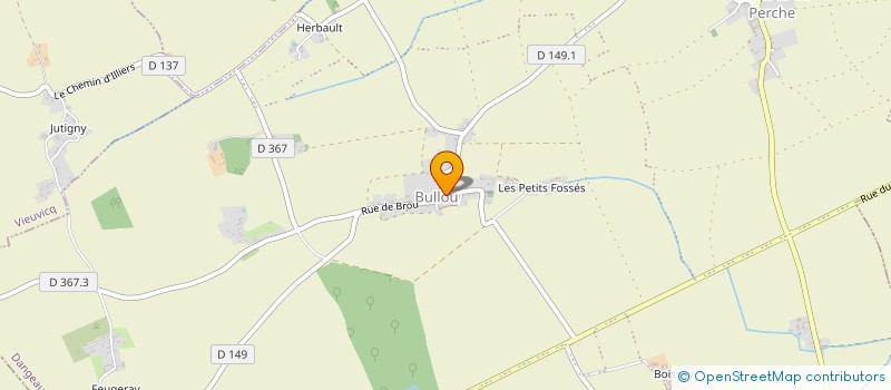localisation de l'entreprise MAM DES BOUTS'CHOUX à DANGEAU