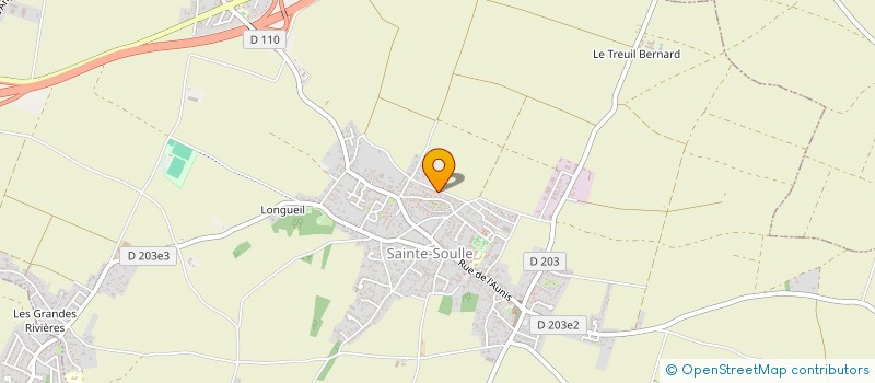 localisation de l'entreprise MAM DES COLIBRIS à SAINTE-SOULLE