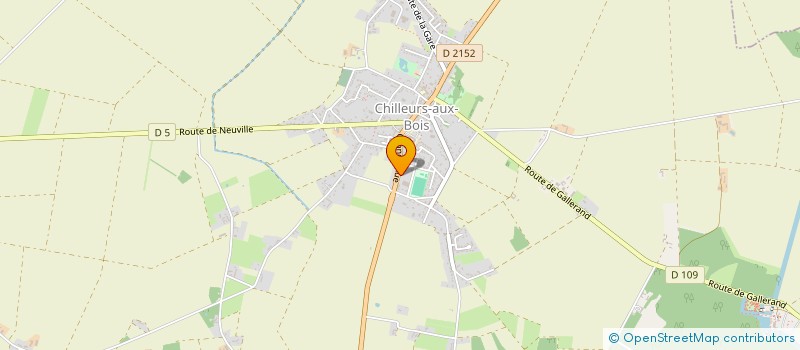 localisation de l'entreprise MAM DES MINIS BOUILLES à CHILLEURS-AUX-BOIS