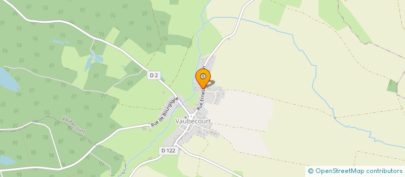 localisation de l'entreprise MAM DES MINIS GRANDS à VAUBECOURT