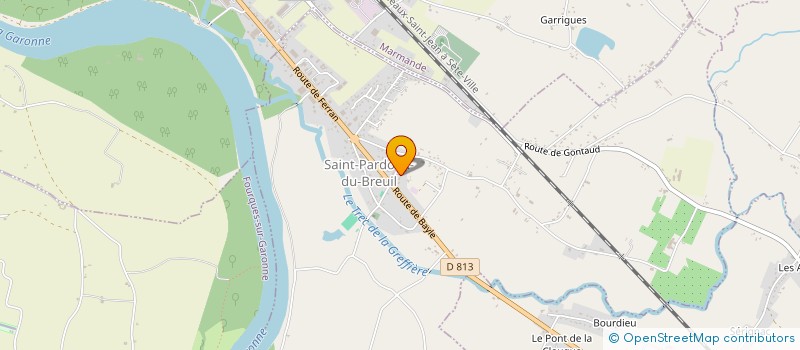 localisation de l'entreprise MAM DES P'TITES PEPITES  SAINT-PARDOUX-DU-BREUIL