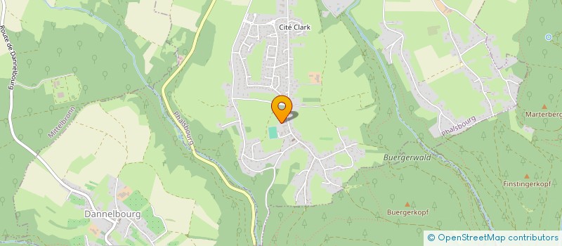 localisation de l'entreprise MAM DES P'TITS LOUPS  SAINT-JEAN-KOURTZERODE