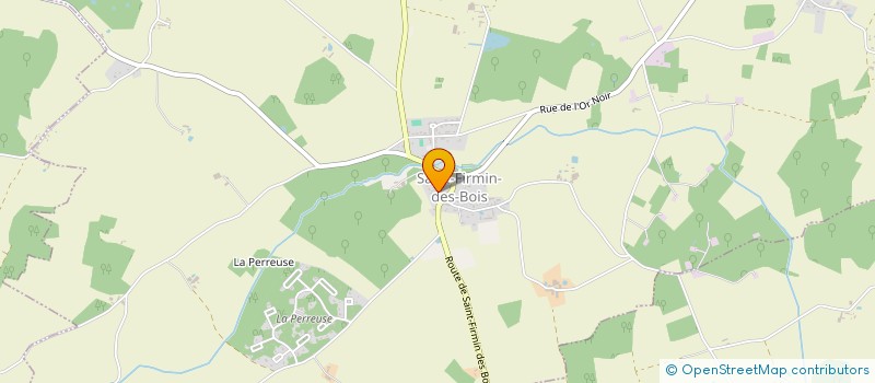 localisation de l'entreprise MAM DES PETITS OUISTITIS à SAINT-FIRMIN-DES-BOIS